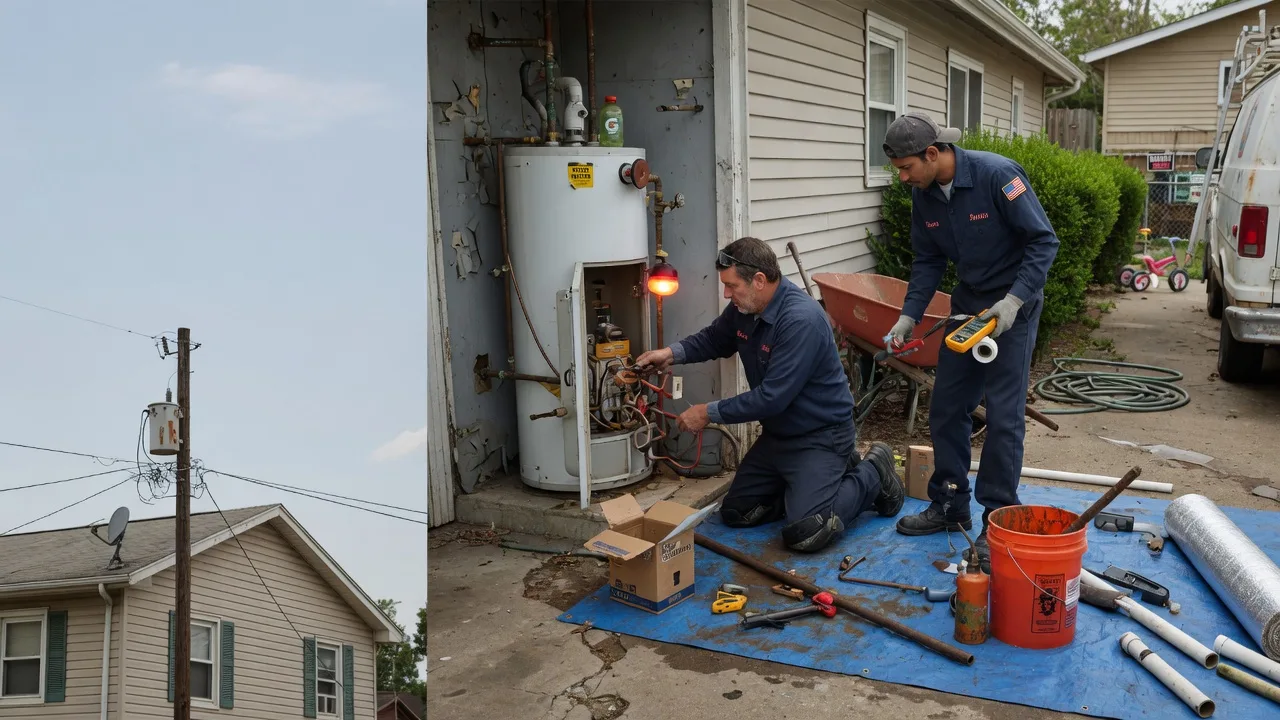 Leak Detection in Birnamwood, WI near me